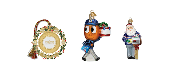 Holiday Gifts available in The Postal Store.